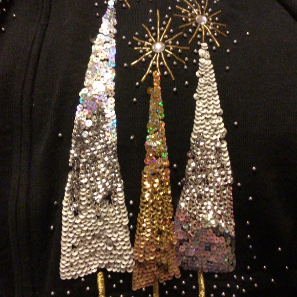 Greek Christmas Sweater XL - Picture 4 of 5